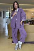 Cooper Needlecord Blazer Dewberry